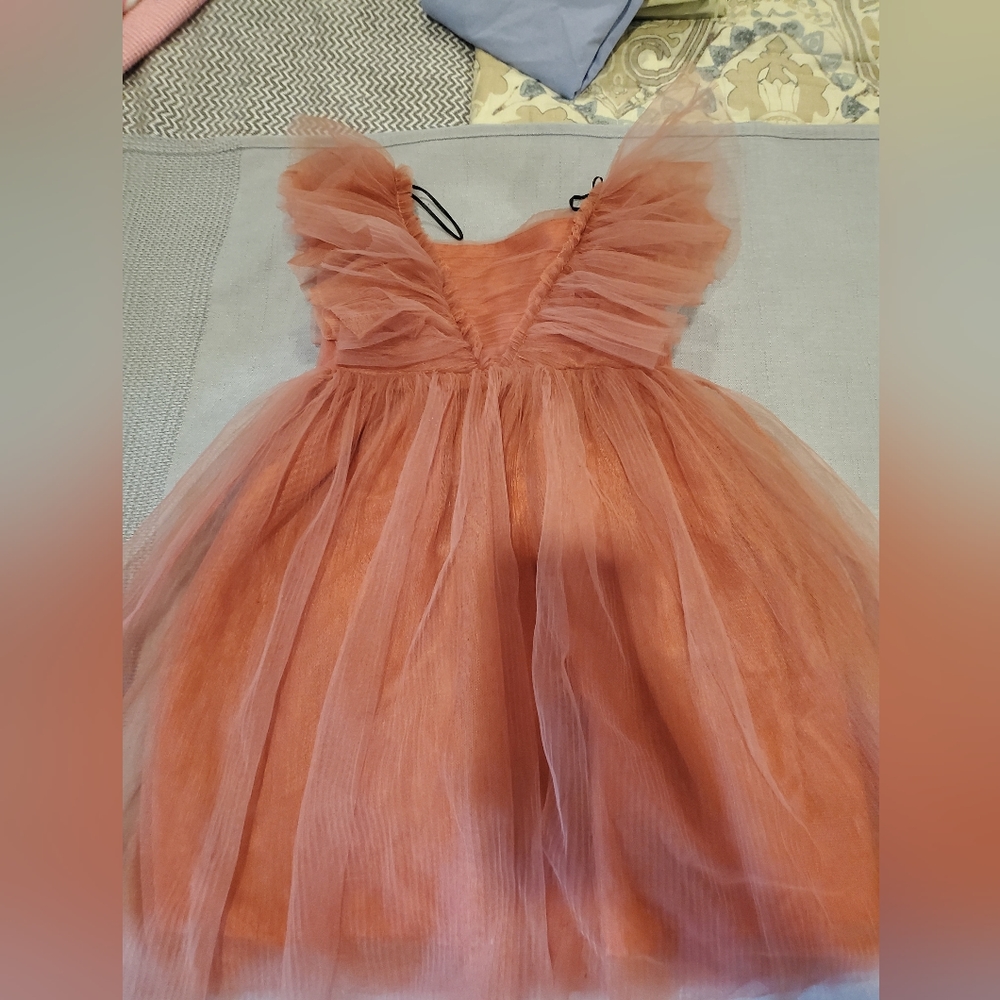 H&M girls tulle dress
